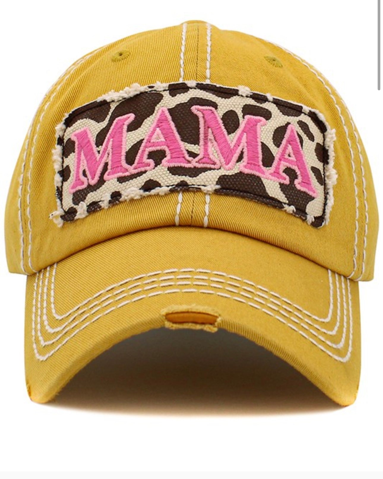 Mama Leopard Vintage Cap