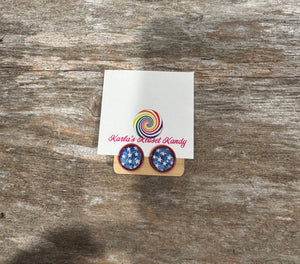 Patriotic Earrings