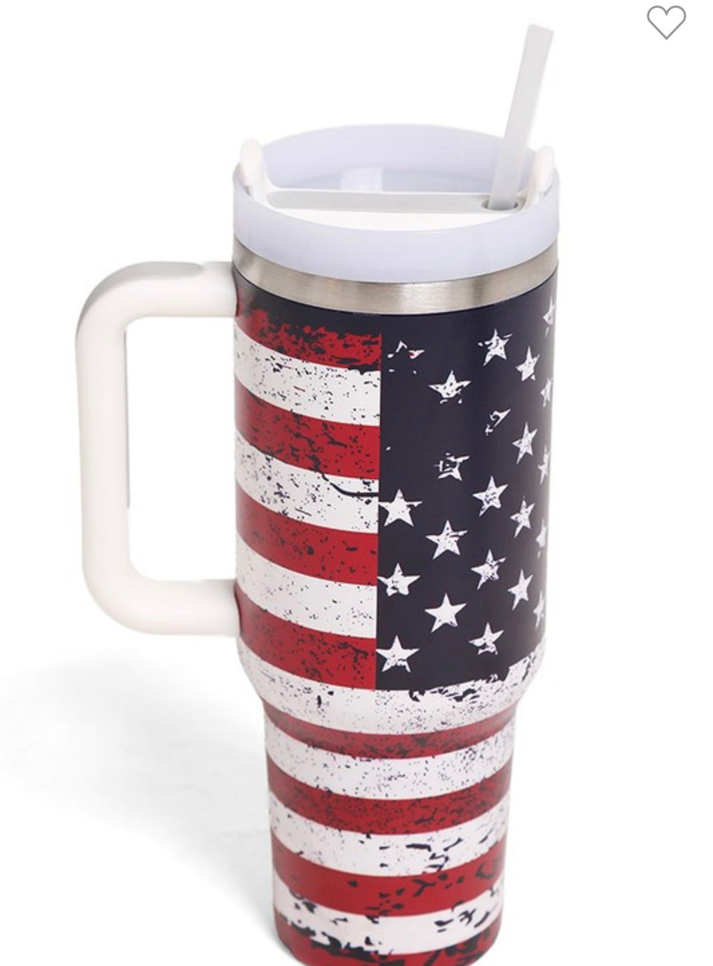 American Flag Mug