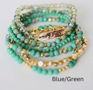 Amazing Grace Bracelet Stack