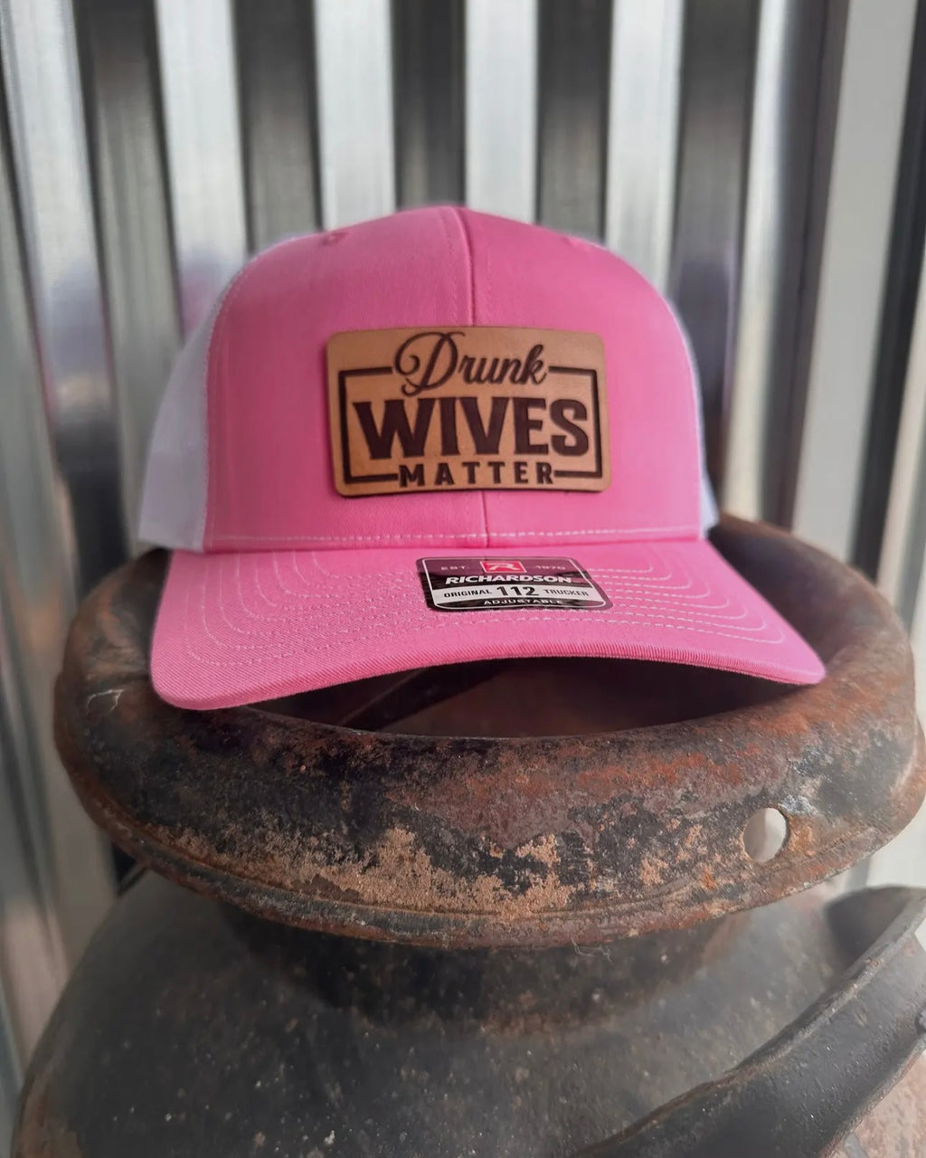 Drunk Wives Matter Ball-Cap