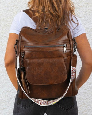 Tassel Retro Backpack