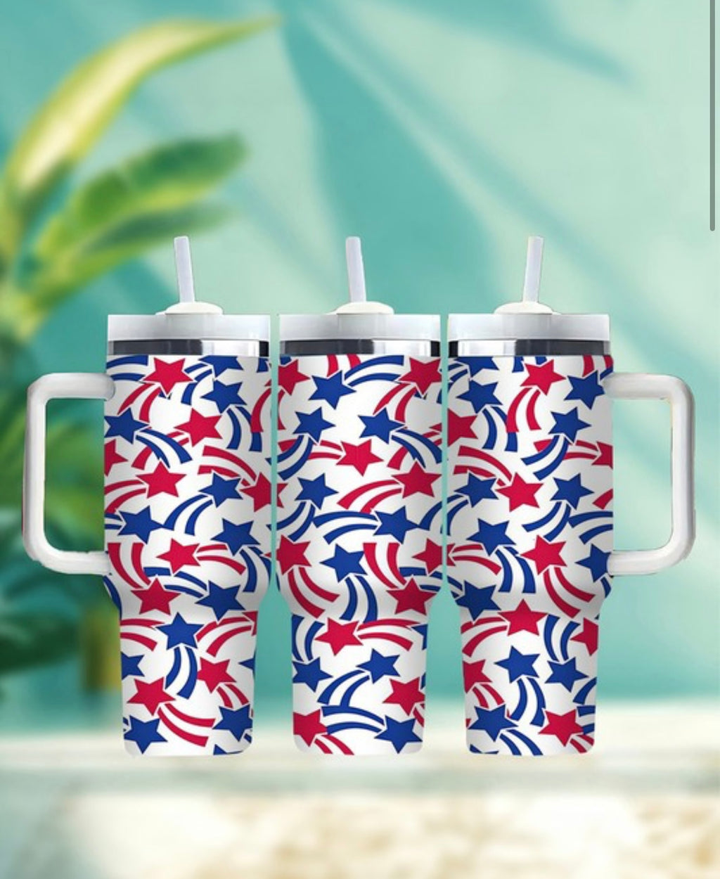 Star Patriotic Mug