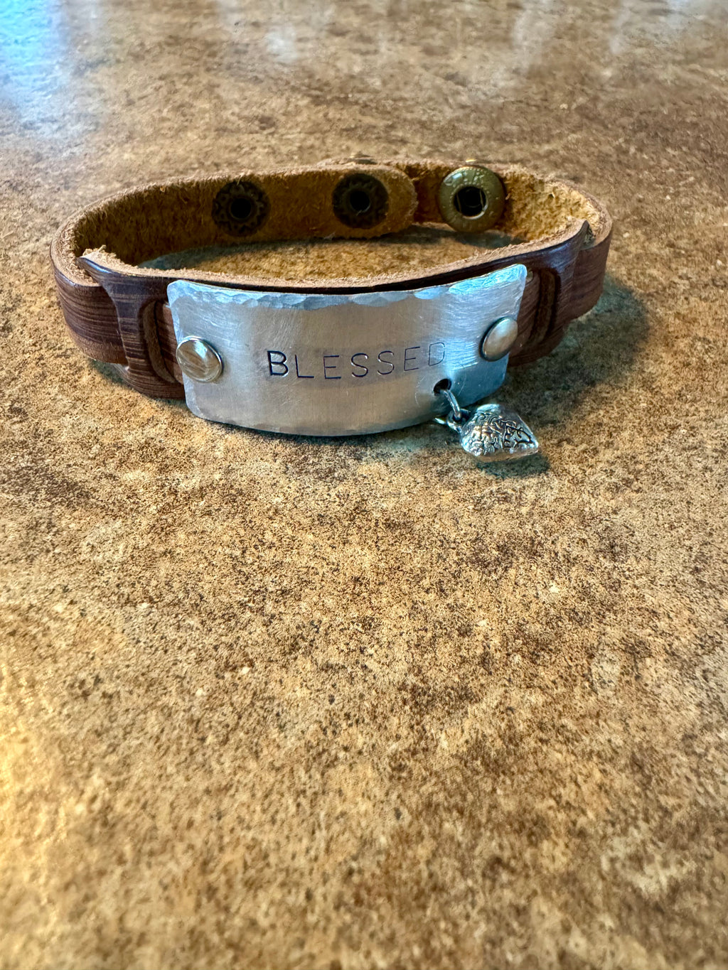 Blessed Cuff Snap Bracelet