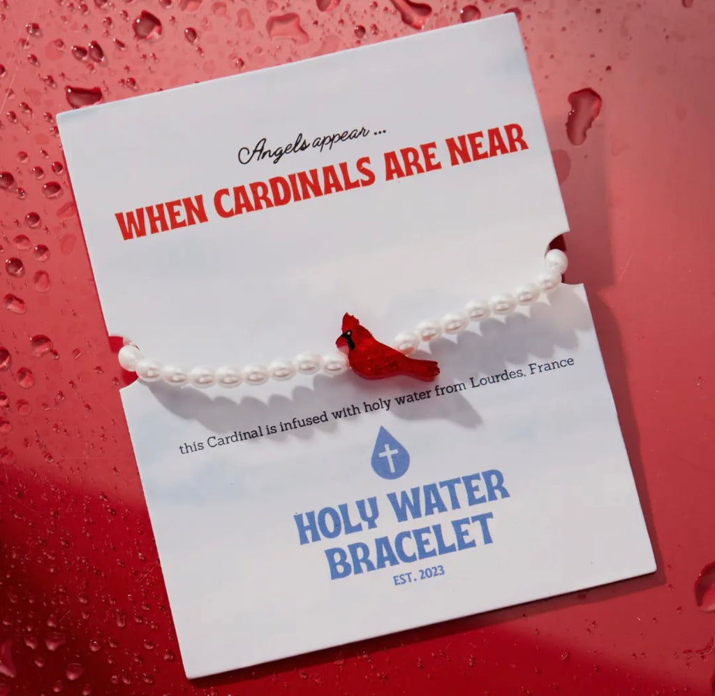 Holy Water Cardinal Bracelet