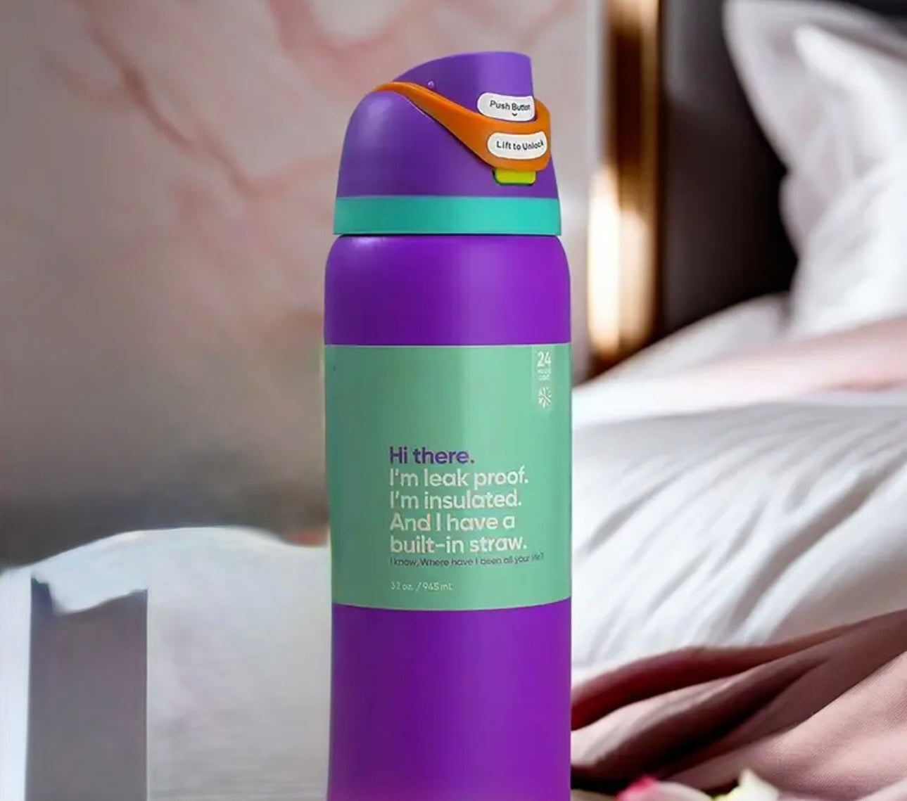 Owala 32oz Water Bottle