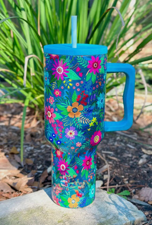 Summer Floral Mugs