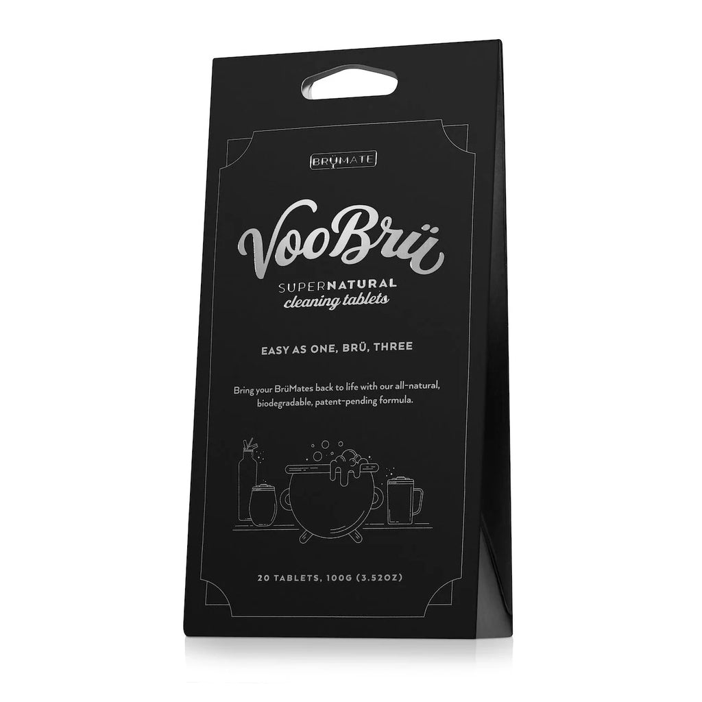 VooBru Cleaning Tablets