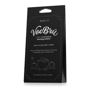 VooBru Cleaning Tablets