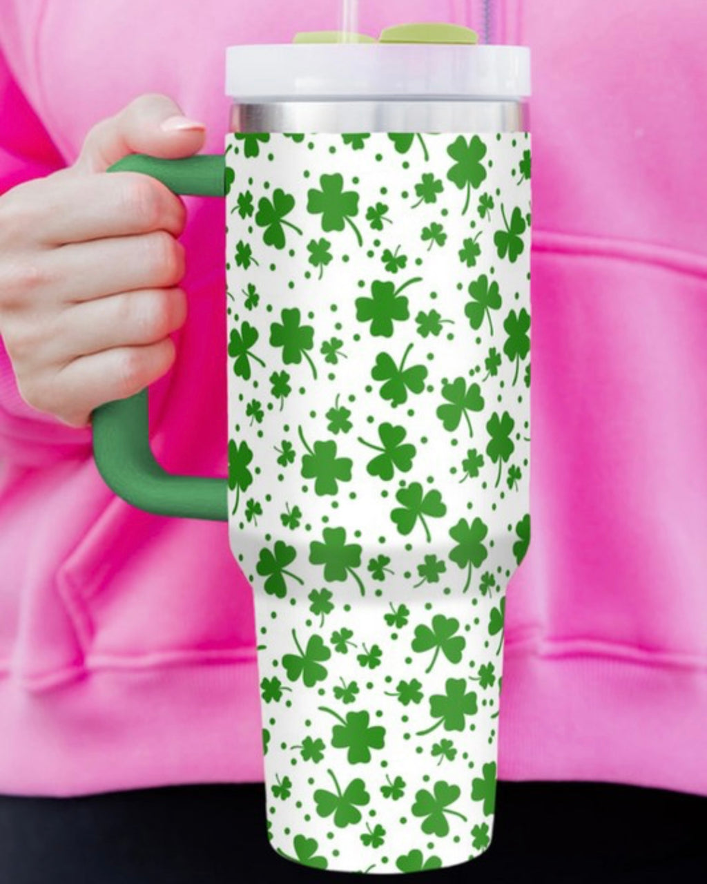 St. Patrick’s Day Clover Mugs