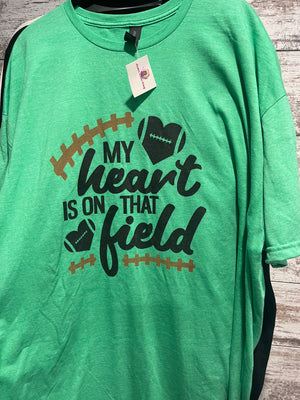 Football Graphic Tee