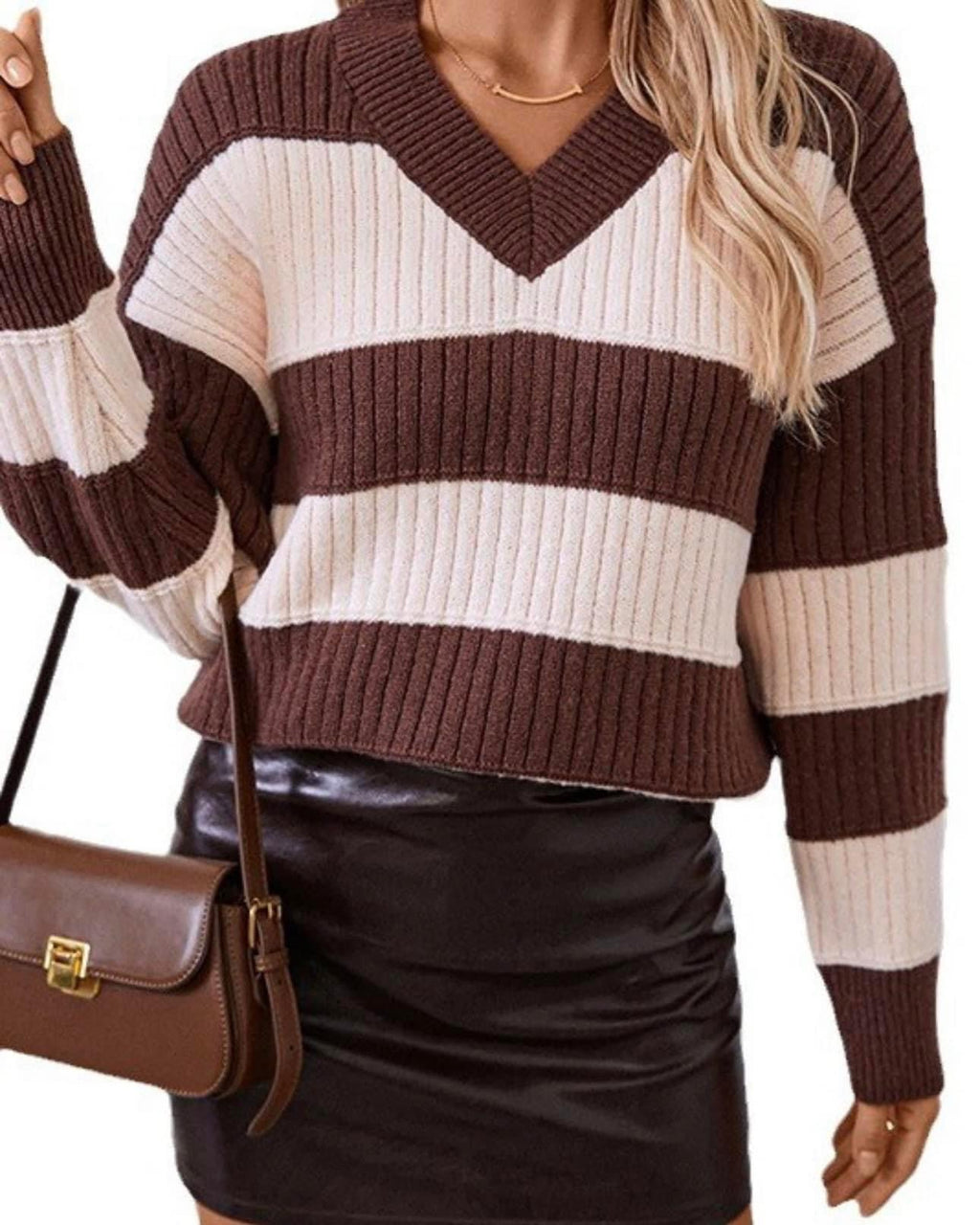 Stripe Sweater