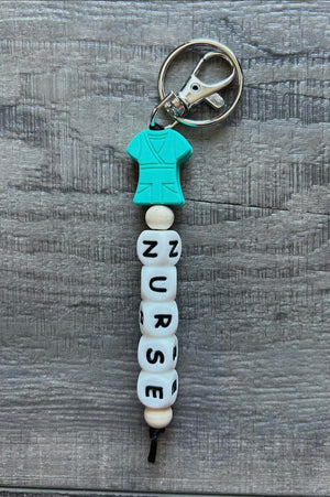 Nurse Keychain