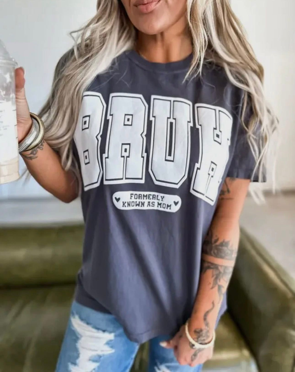 Bruh Graphic Tee