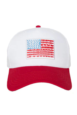 American Flag Cap