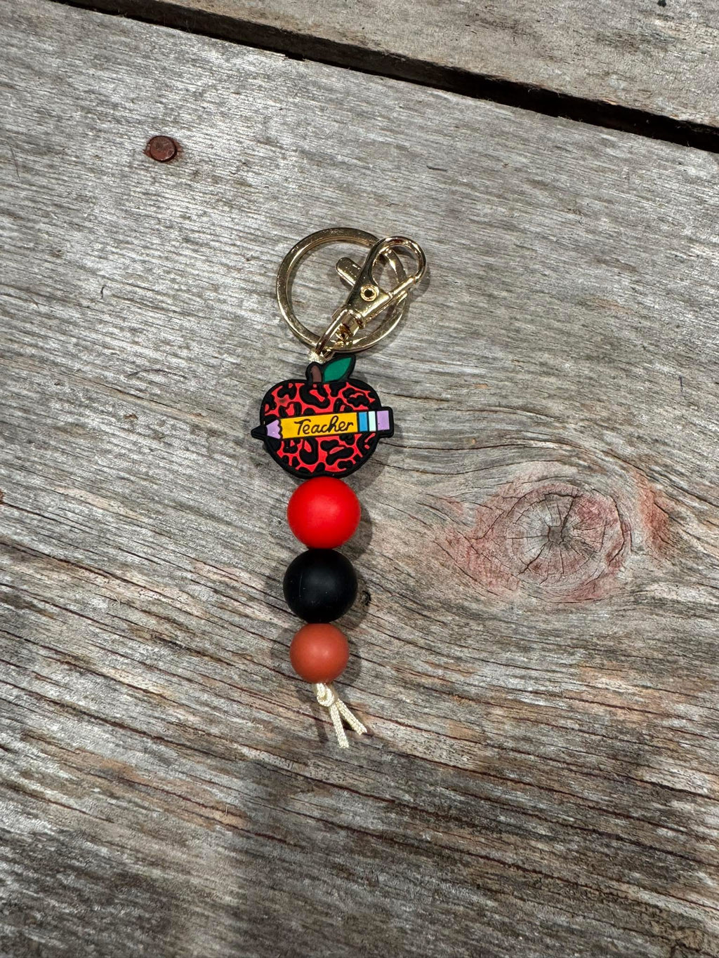 Teacher Keychain