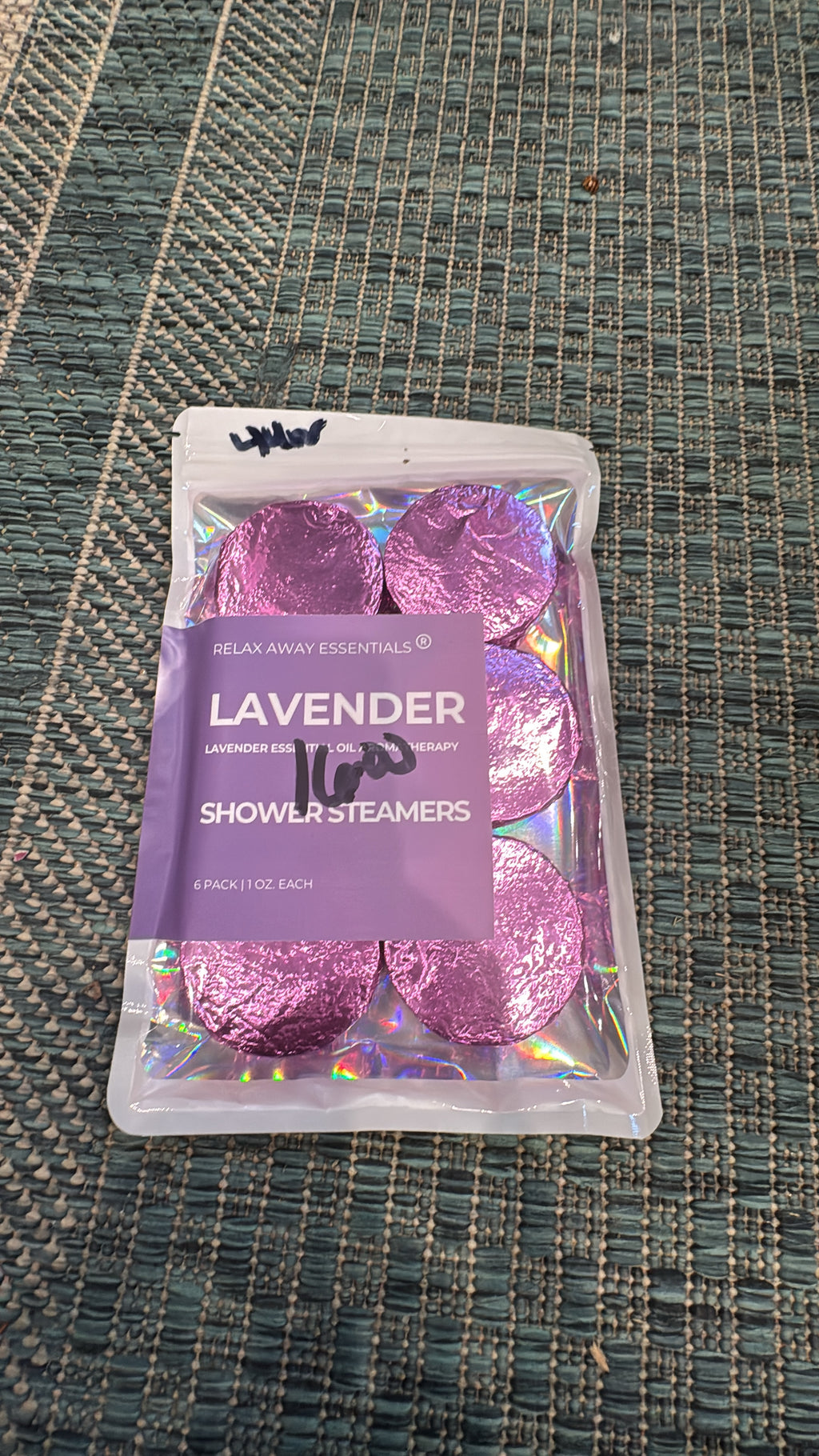 Lavender Shower Steamers