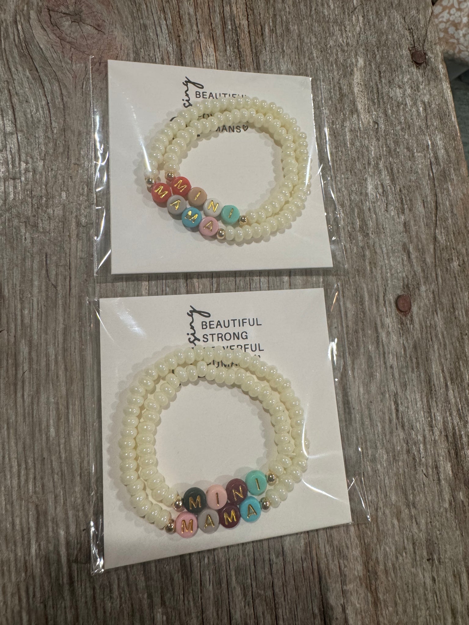 Mama & Mini Bracelet Sets