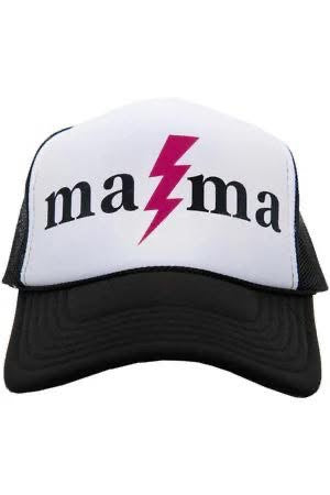 Mama Lightening Bolt Cap