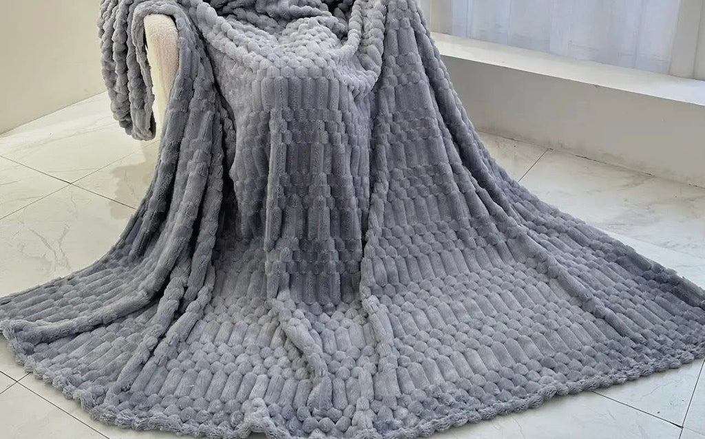 Bubble Texture Blanket