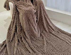 Bubble Texture Blanket