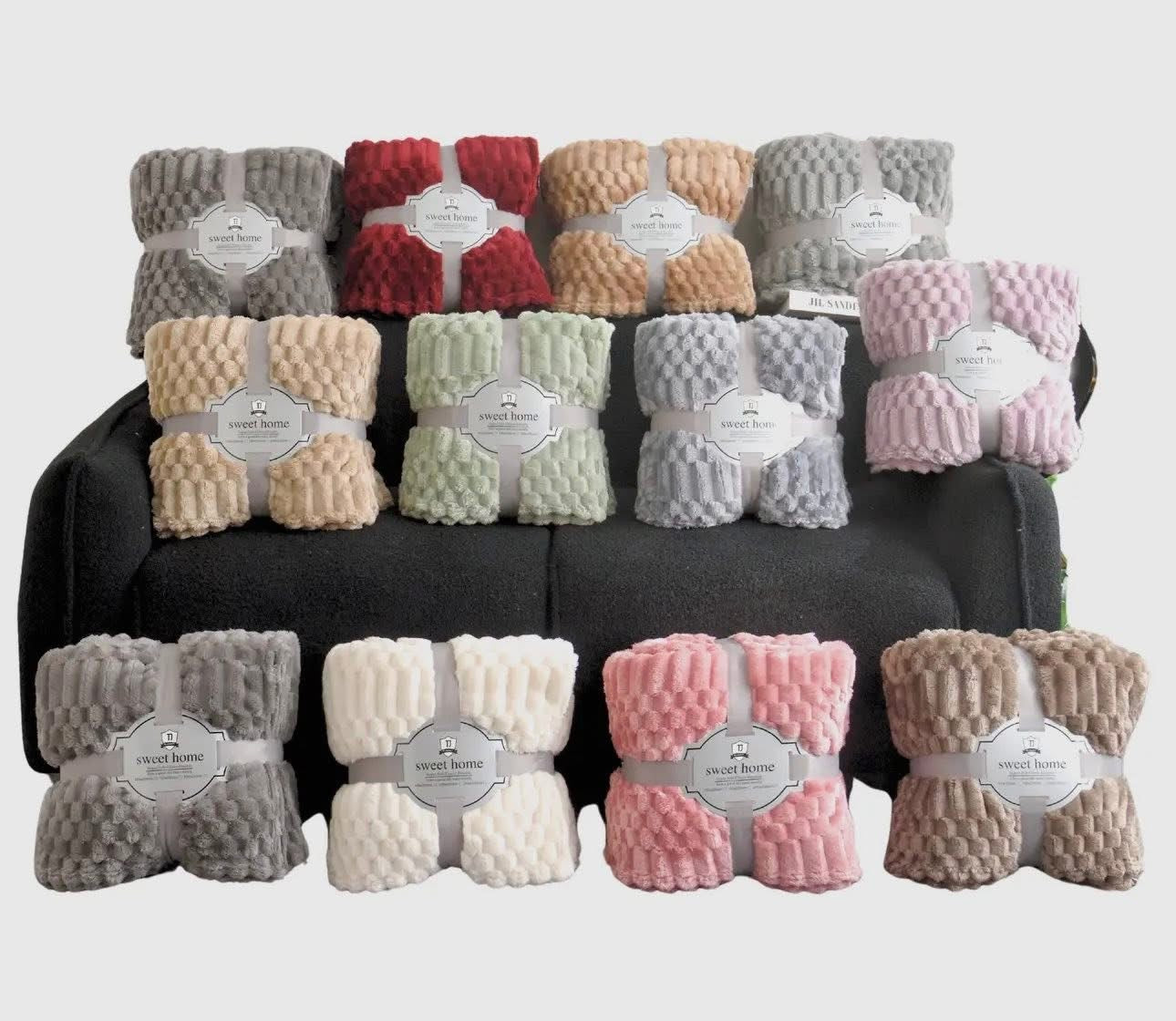 Bubble Texture Blanket