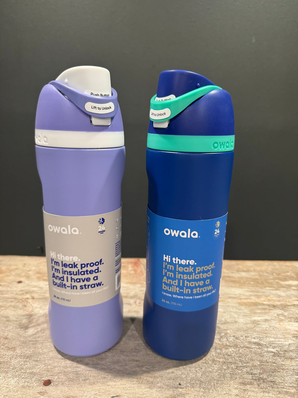Owala 24oz Water Bottle