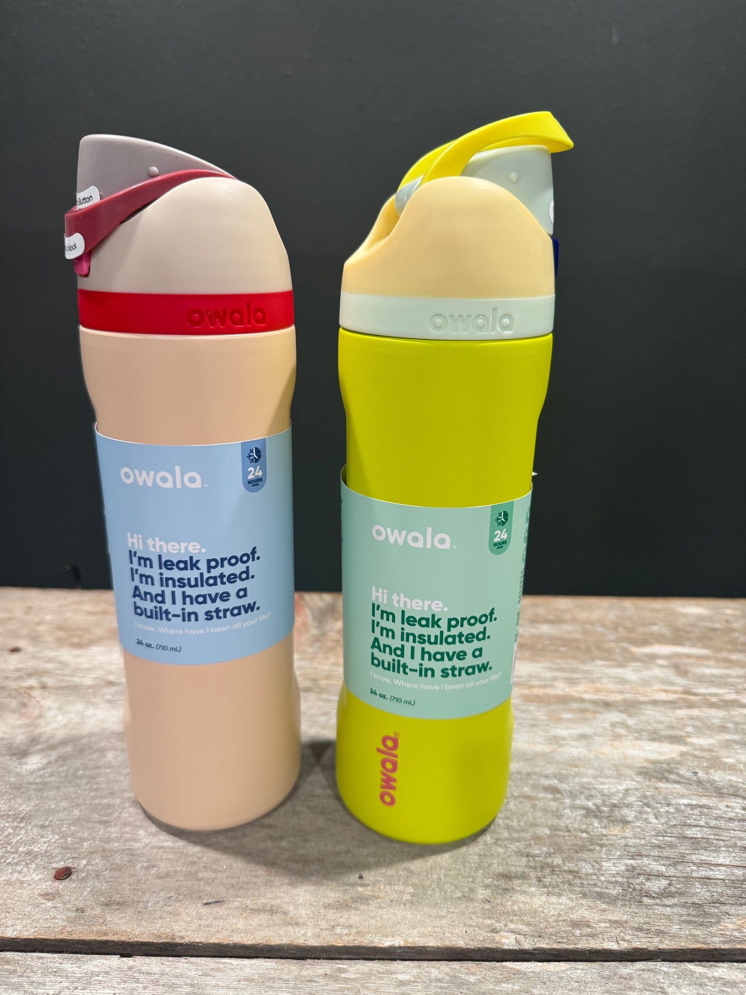 Owala 24oz Water Bottle