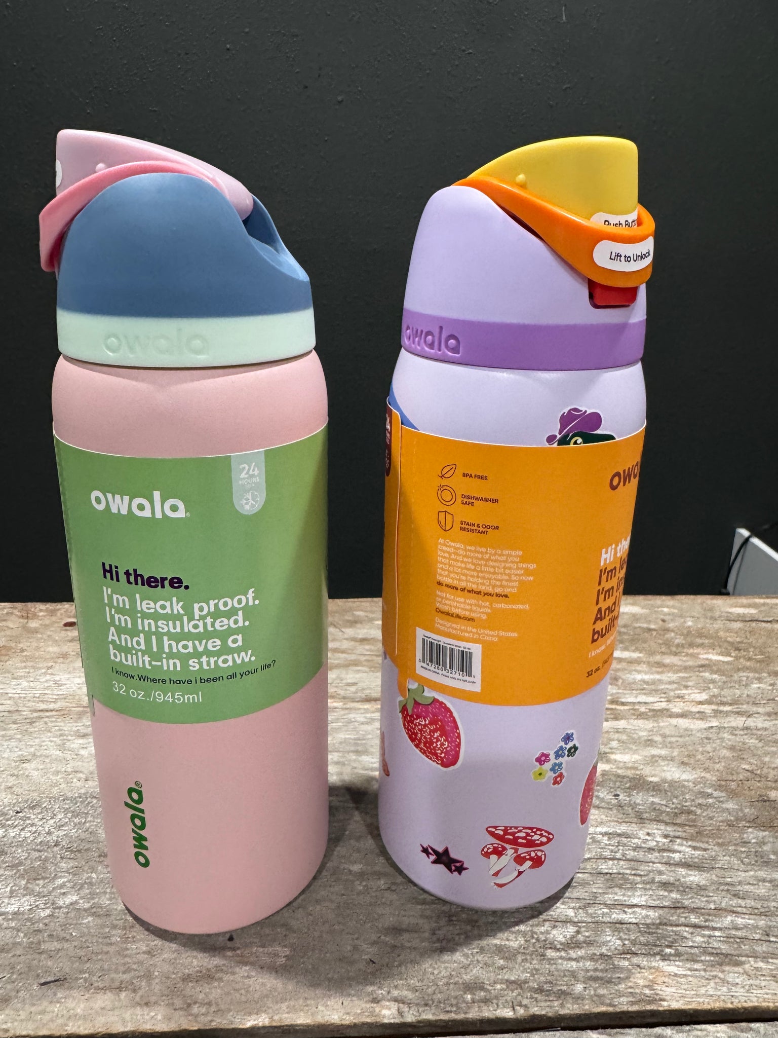 Owala 32oz Water Bottle