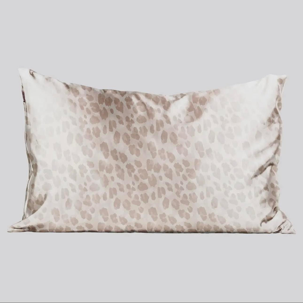 Leopard Satin Pillow Case