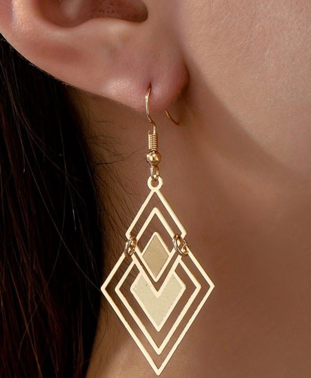 Chevron Earrings
