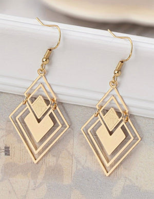 Chevron Earrings