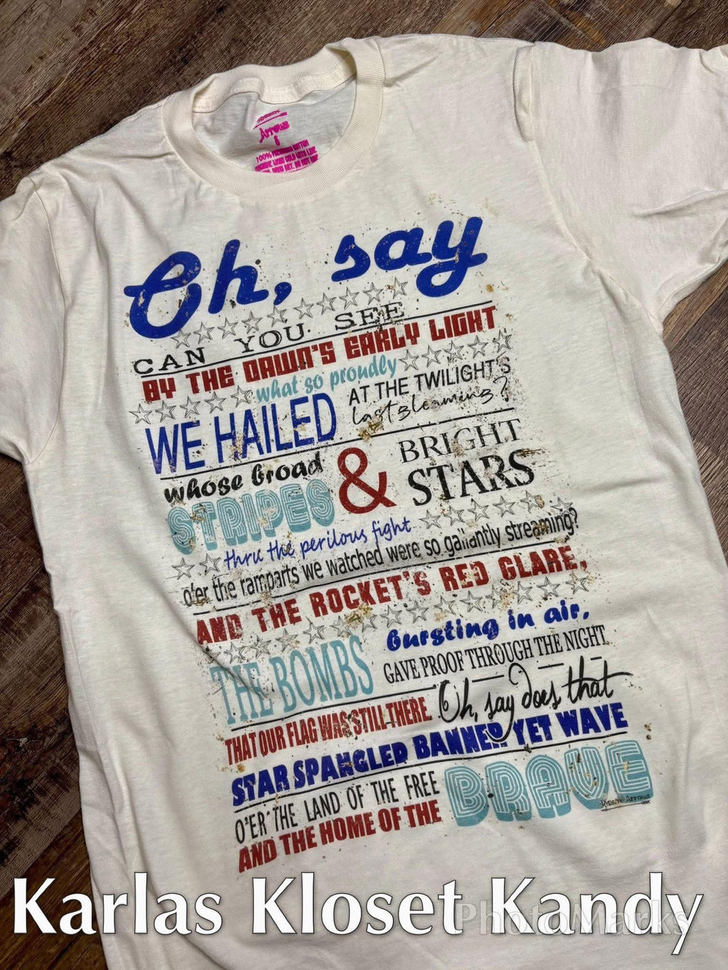 4th of July Graphic Tee