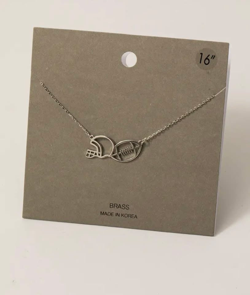 Football Fan Necklace