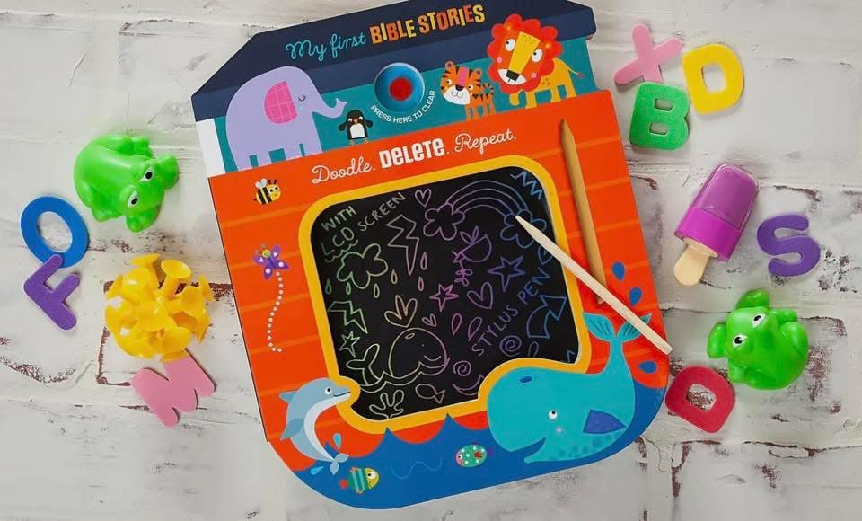 Doodle Doodle Repeat Kids Book