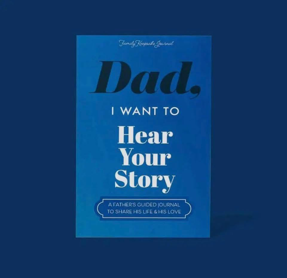 Dad Story Fill in Book