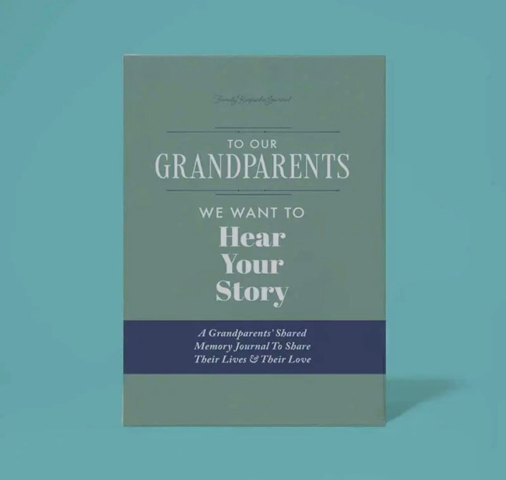 Grandparents Hear Your Story Book