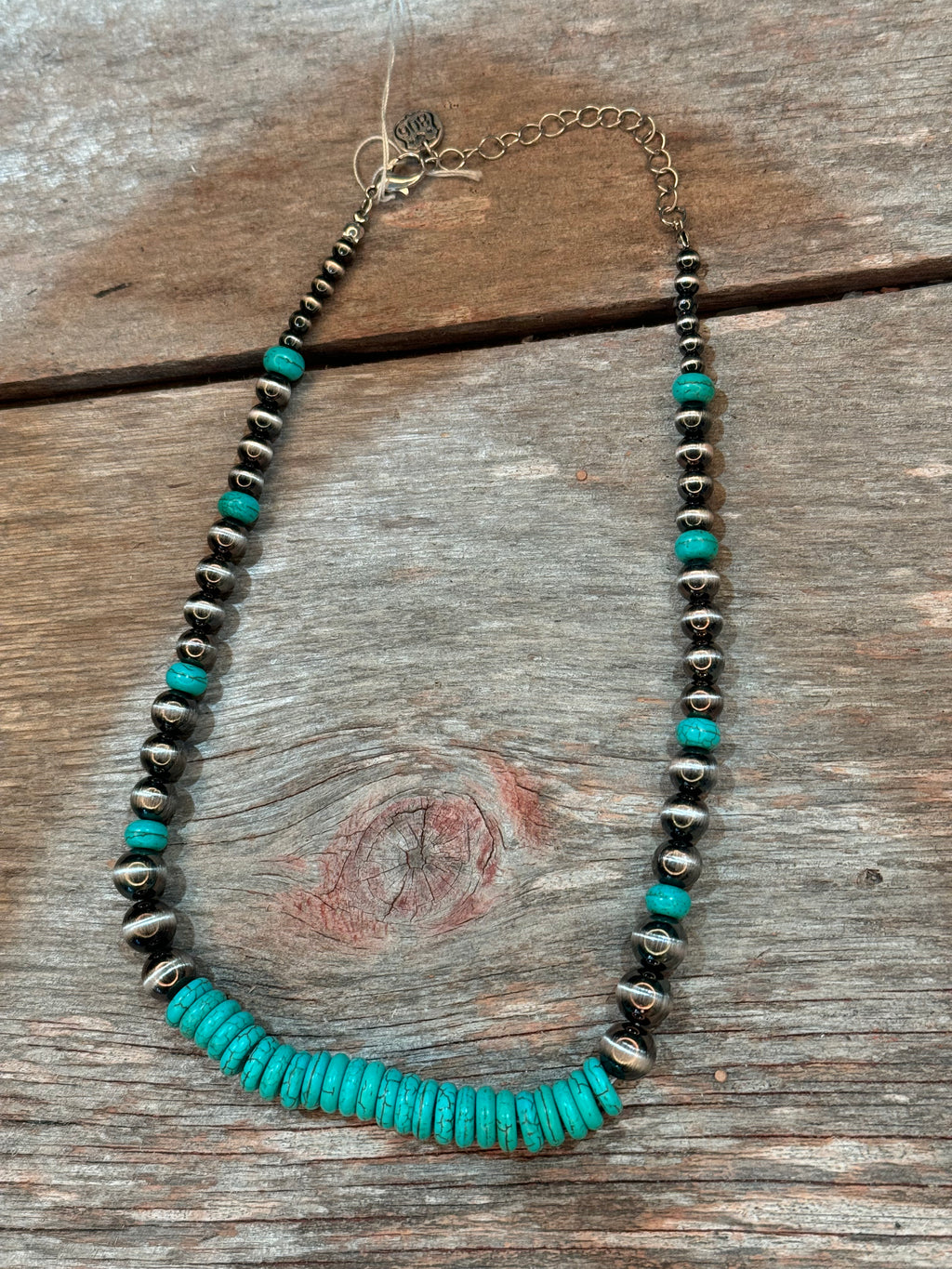 Navajo Turquoise Necklace