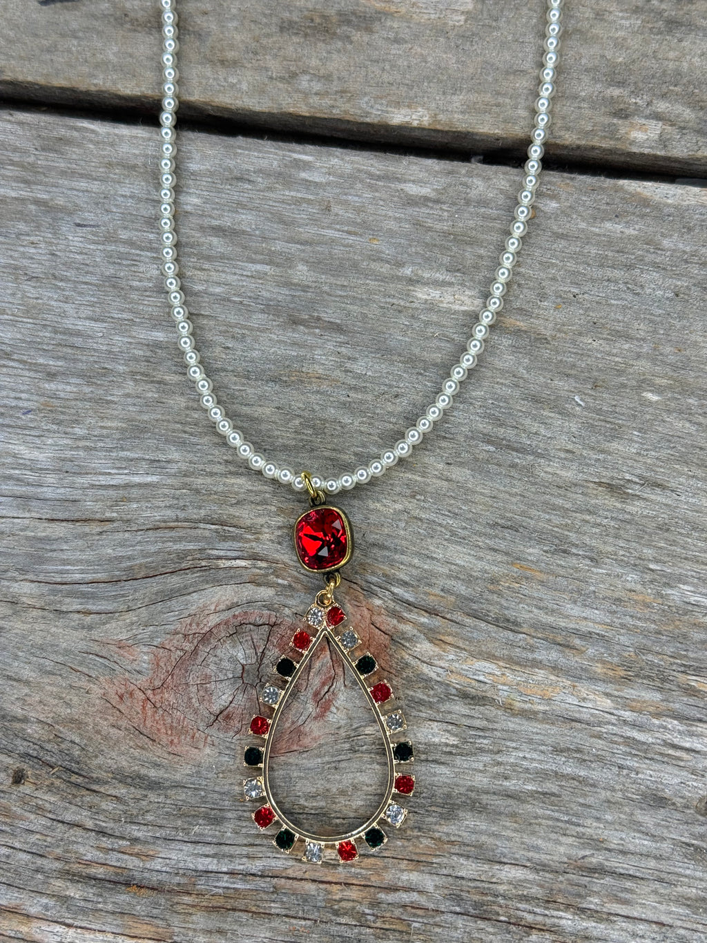 Christmas Pendant Necklace