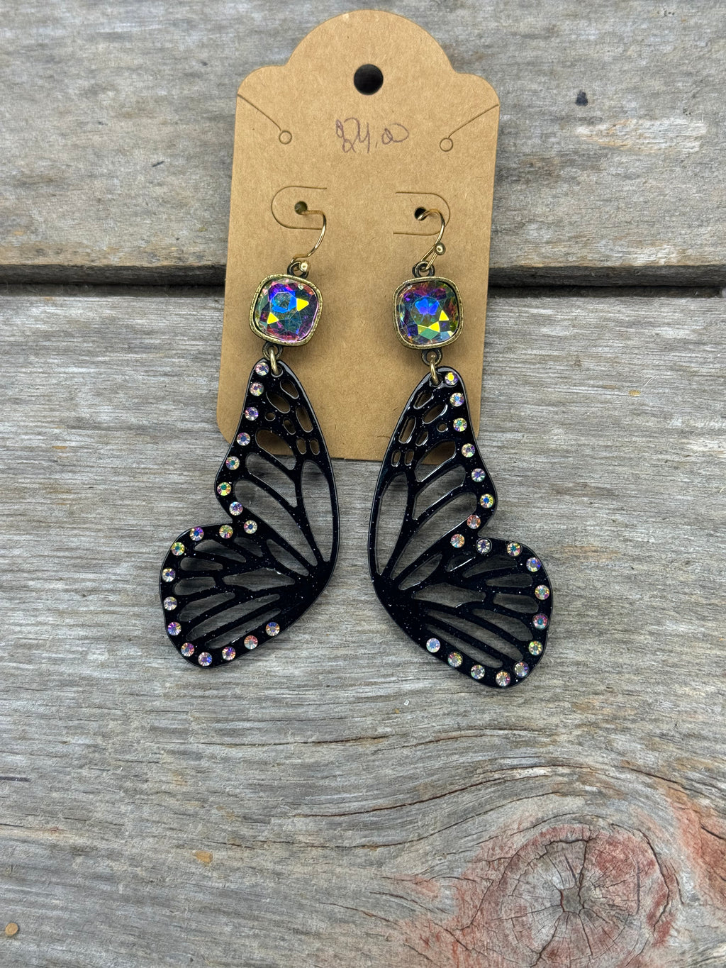 Butterfly Wing Earrings