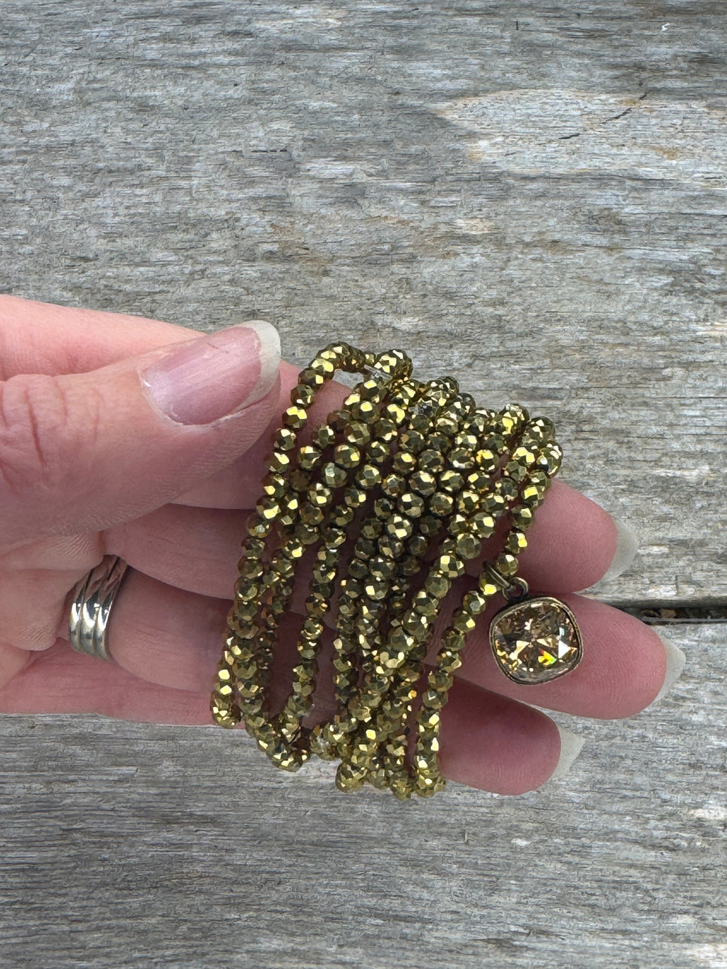 Bracelet Stacks-Gold or Black