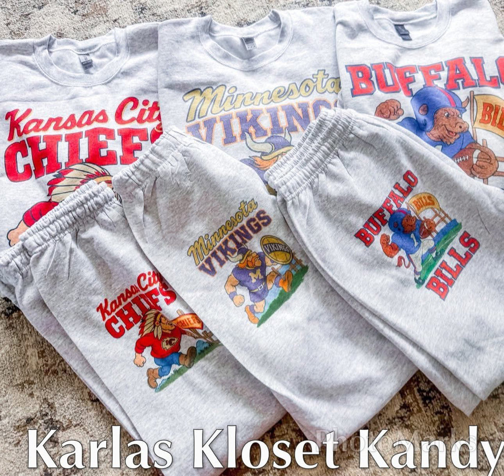 Vikings Sweatsuit Set