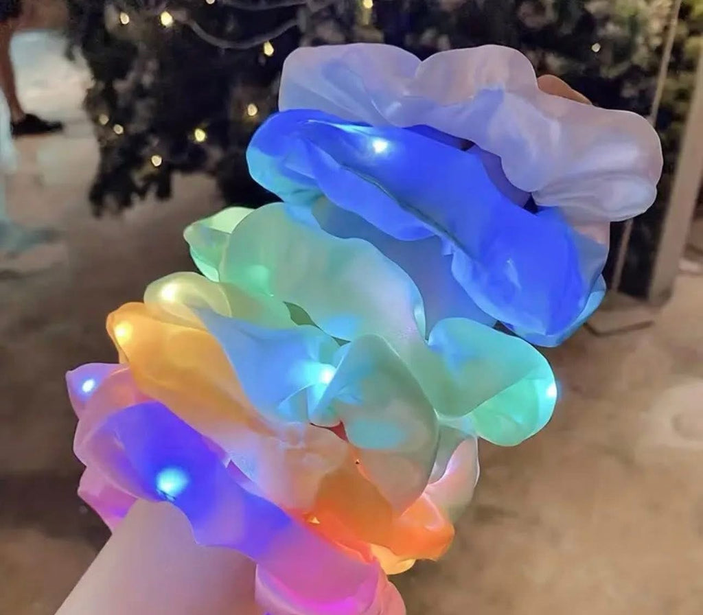 Light Up Scrunchies