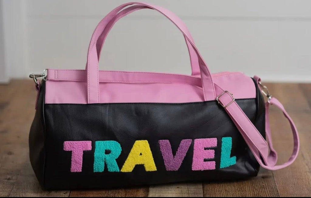 Girls Travel Duffle Bag