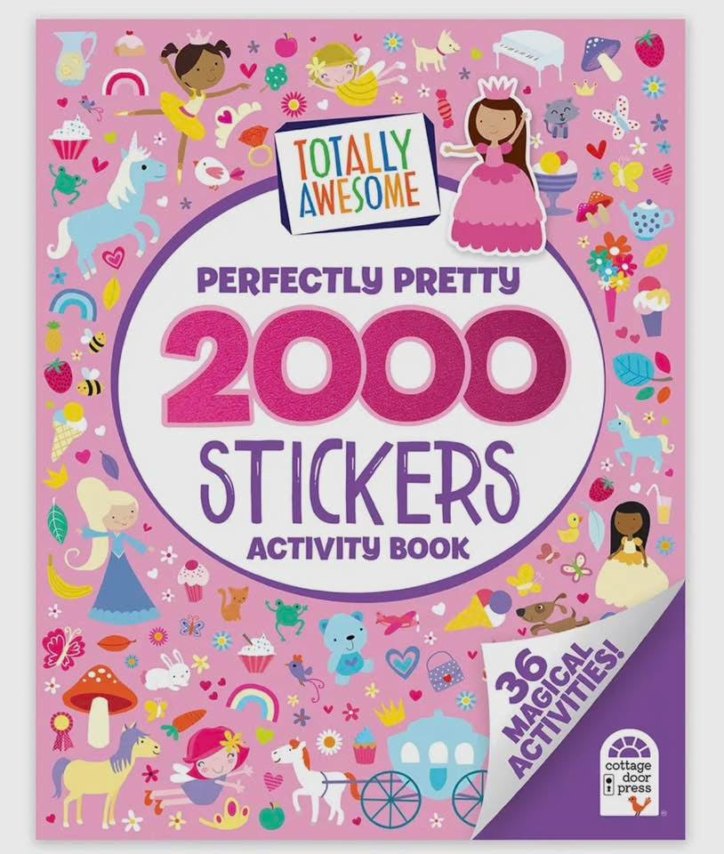 Girls Sticker Book