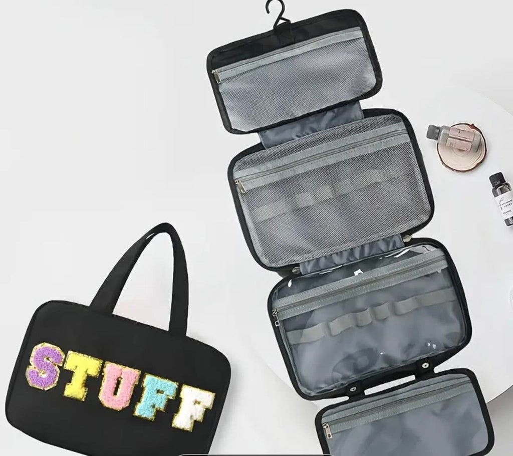 Stuff Foldable Toiletry Bag