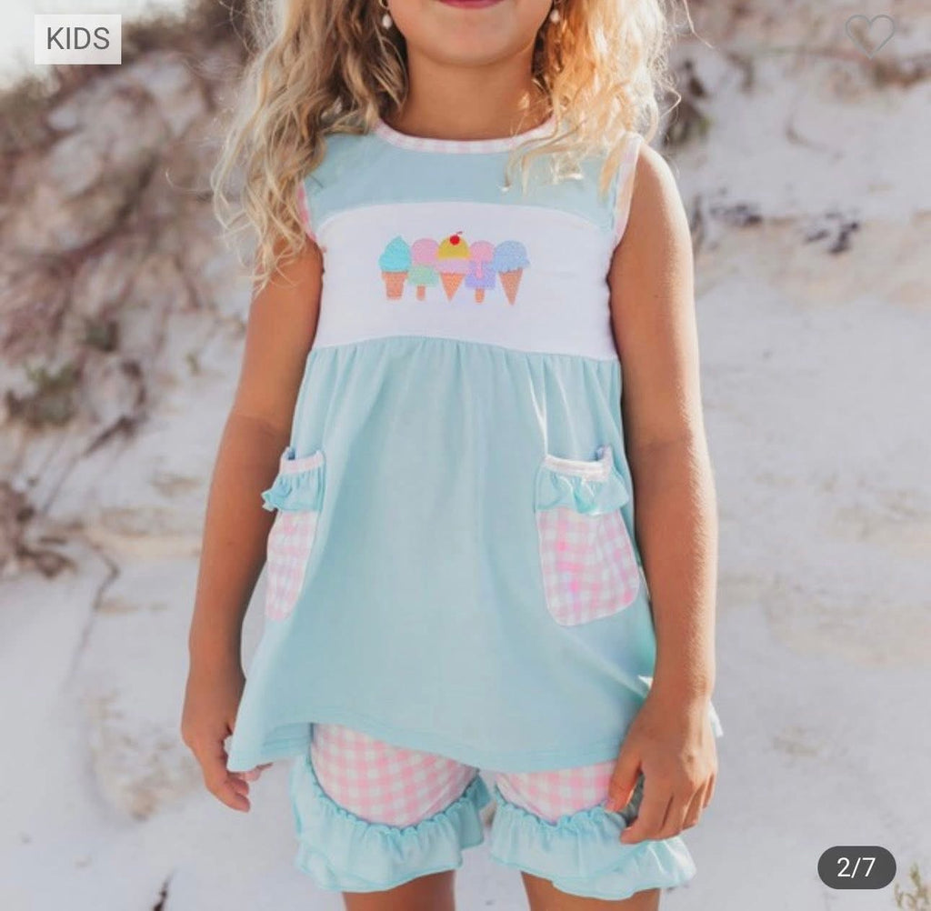 Girls Two Piece Set