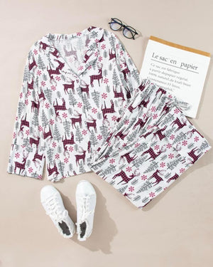 Deer Christmas Jammies