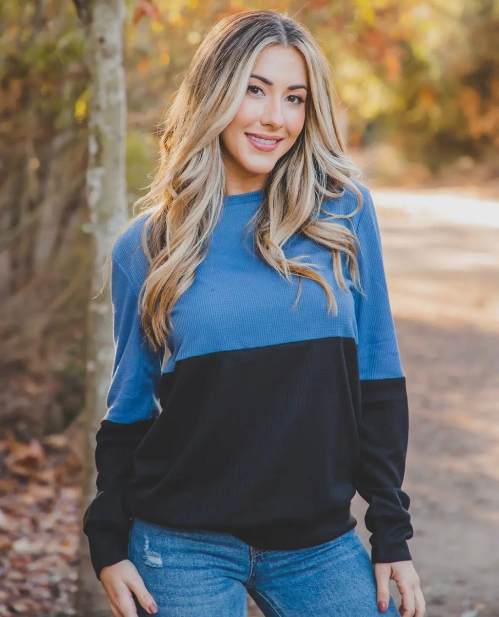 Color-Block Top