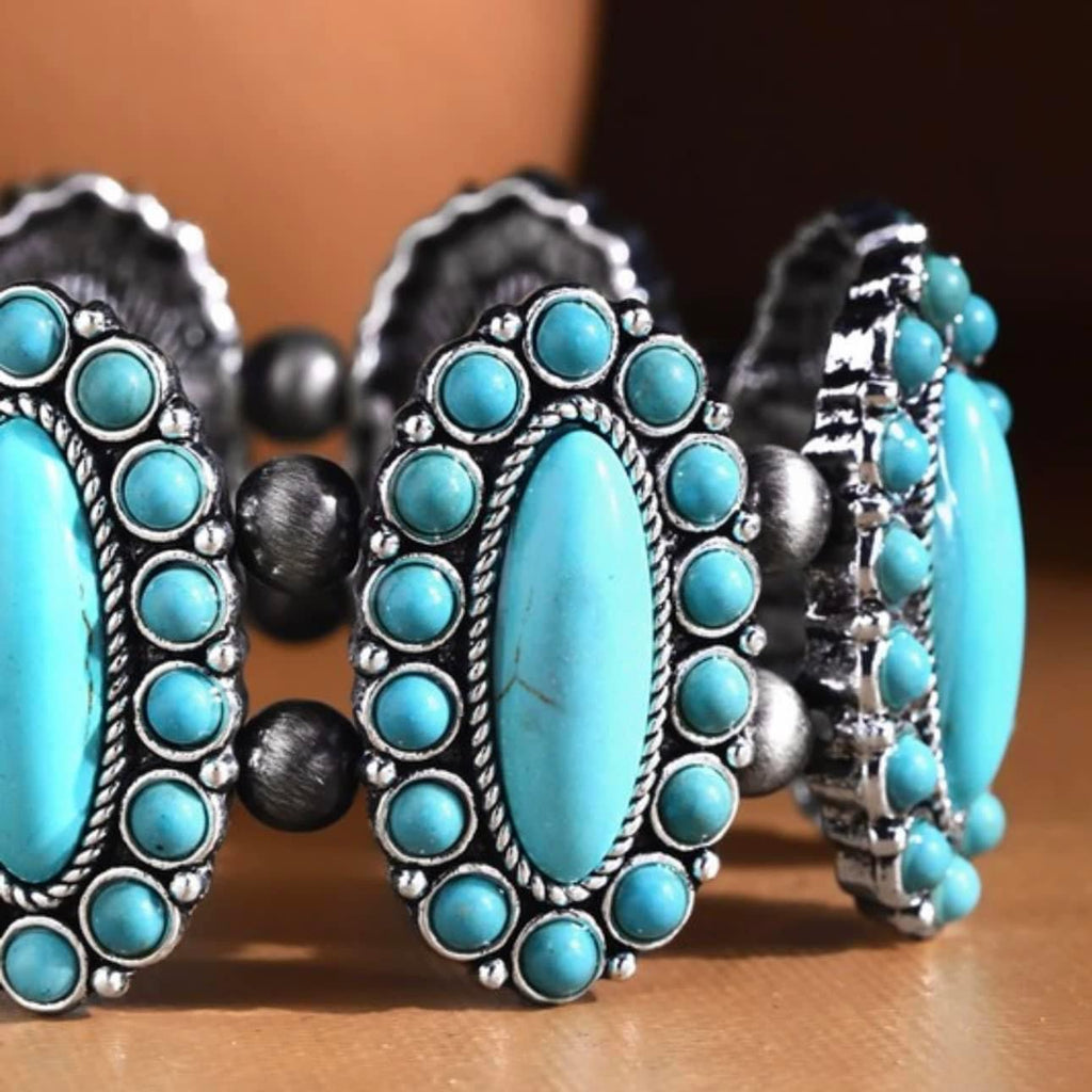 Navajo Western Stretch Bracelet